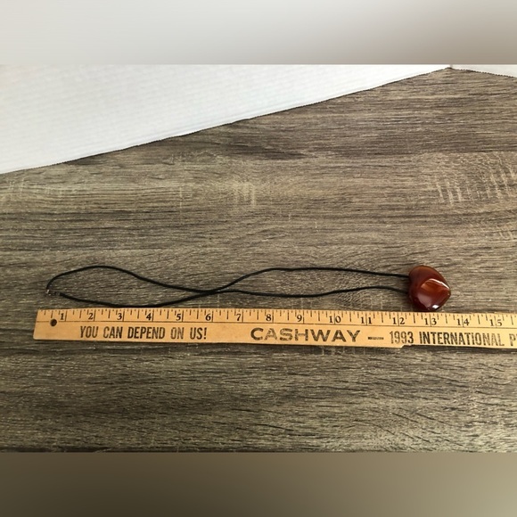 Heart Shaped Stone Necklace - Picture 8 of 13